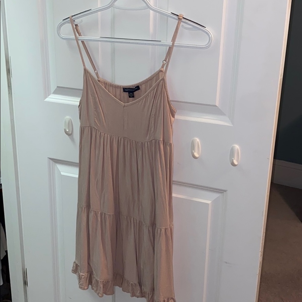 American Eagle Pink Slip Dress